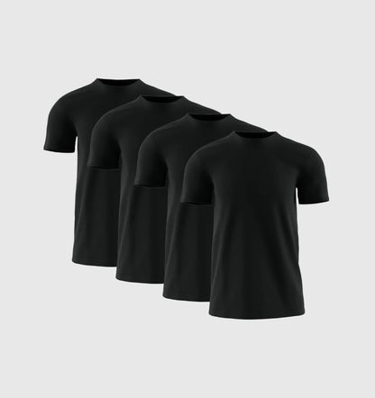 4 Pack - Black